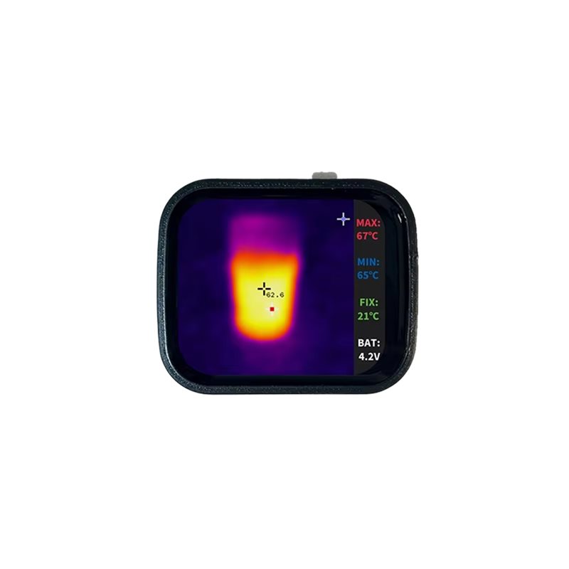 Underfloor Heating Thermal Detector - KYCOR-thermische beeldvormer 320 x 240, mini-apparaat