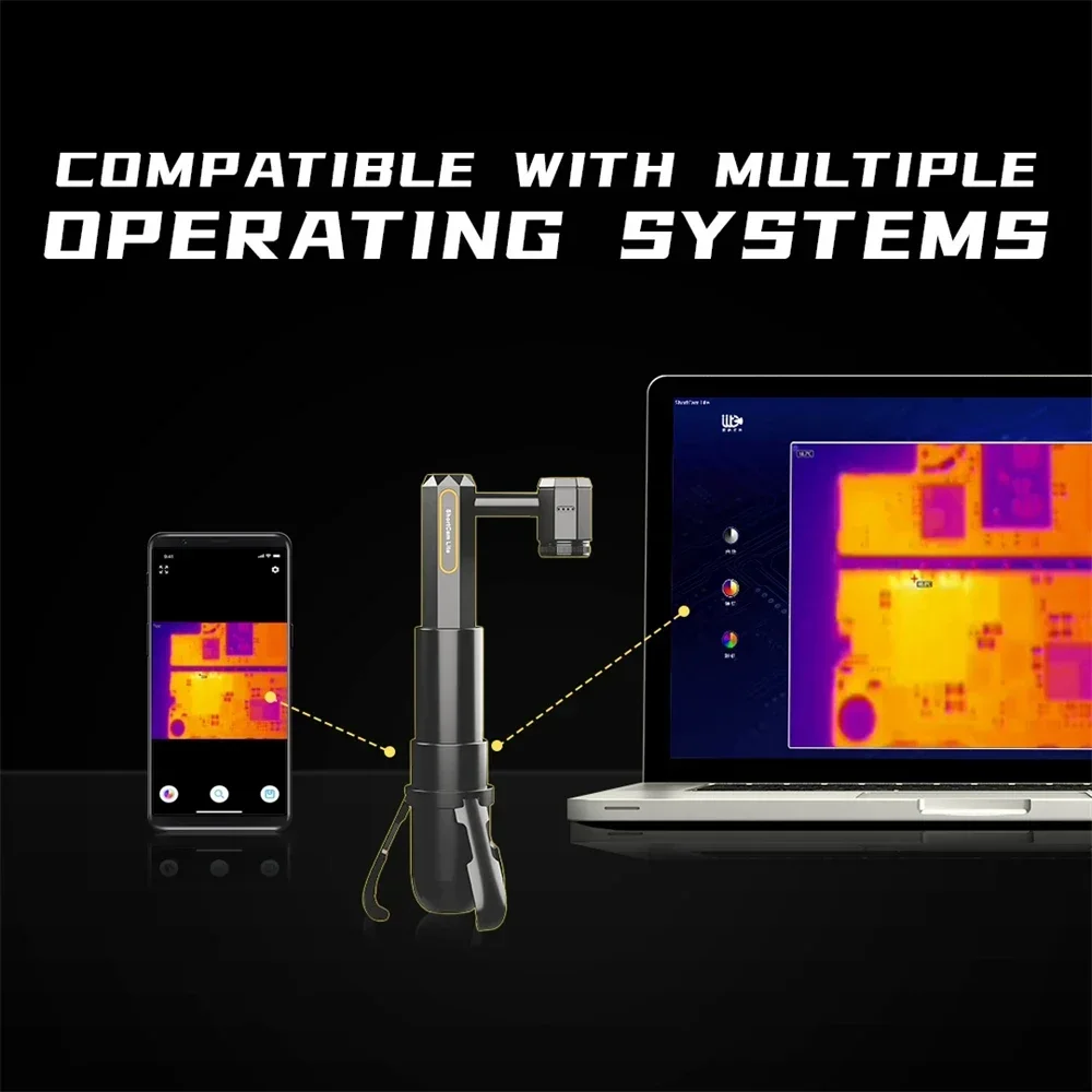 Thermal Imager Pcb Repair - ShortCam Lite Telefoon PCB Thermische beeldvorming