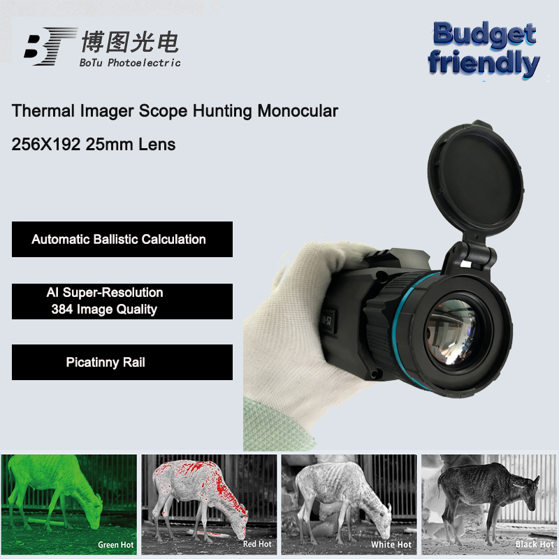Hunting Thermal Imaging Scope - Outdoor Thermische Camera Scope Nachtkijker 25mm