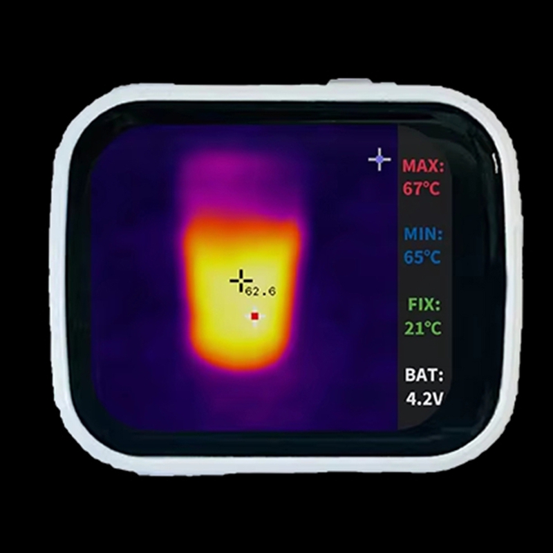 Underfloor Heating Thermal Detector - B62B Mini draagbare warmtebeeldcamera met 320x240