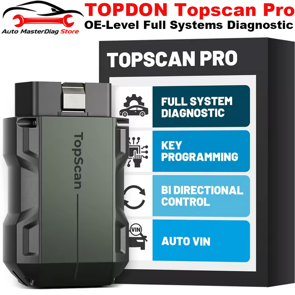 Topdon Tc001 Thermal Camera - 2026 Beste TOPDON TopScan Pro Diagnosetool