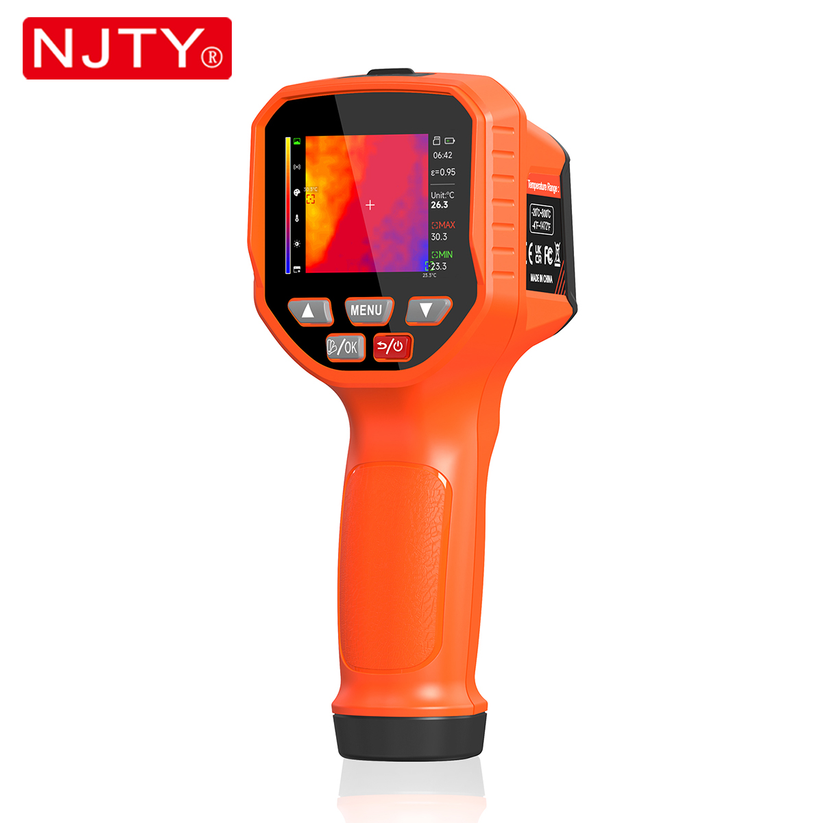 Nf 521 Thermal Imaging Camera - NJTY SM8 Oplaadbare infrarood warmtebeeldcamera -20~800