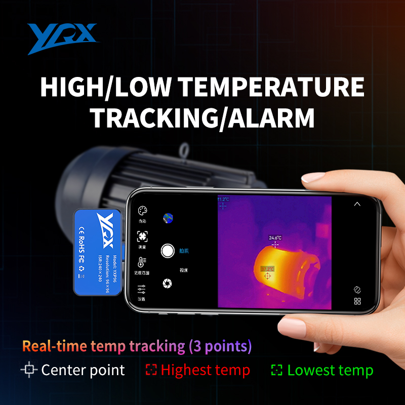 YXP96 Android USB-C Smartphone - Nf 521 Thermal Imaging Camera recensie en prijs
