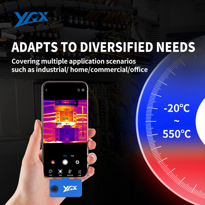 YXP96 Android USB-C Smartphone - Nf 521 Thermal Imaging Camera recensie en prijs