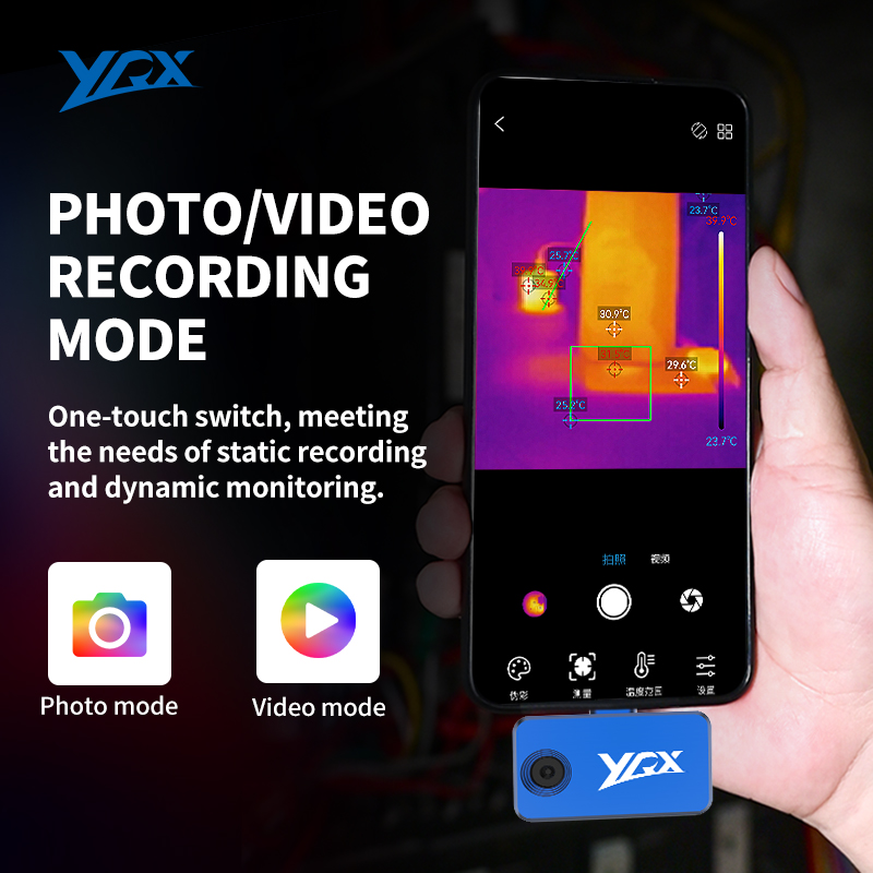 YXP96 Android USB-C Smartphone - Nf 521 Thermal Imaging Camera recensie en prijs