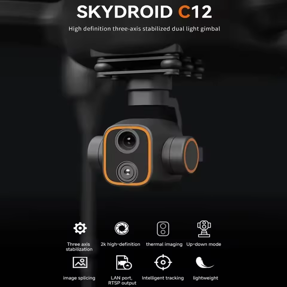 APStoreSkydroid C12 2k HD Ther - Thermal Imager Drone Gimbal recensie en prijs