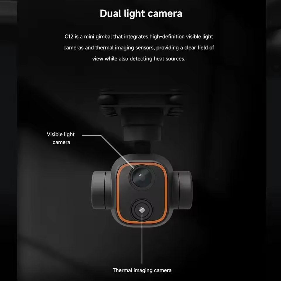 APStoreSkydroid C12 2k HD Ther - Thermal Imager Drone Gimbal recensie en prijs