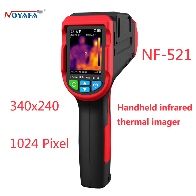 Noyafa Nf 521 draagbare infrar - Nf 521 Thermal Imaging Camera recensie en prijs