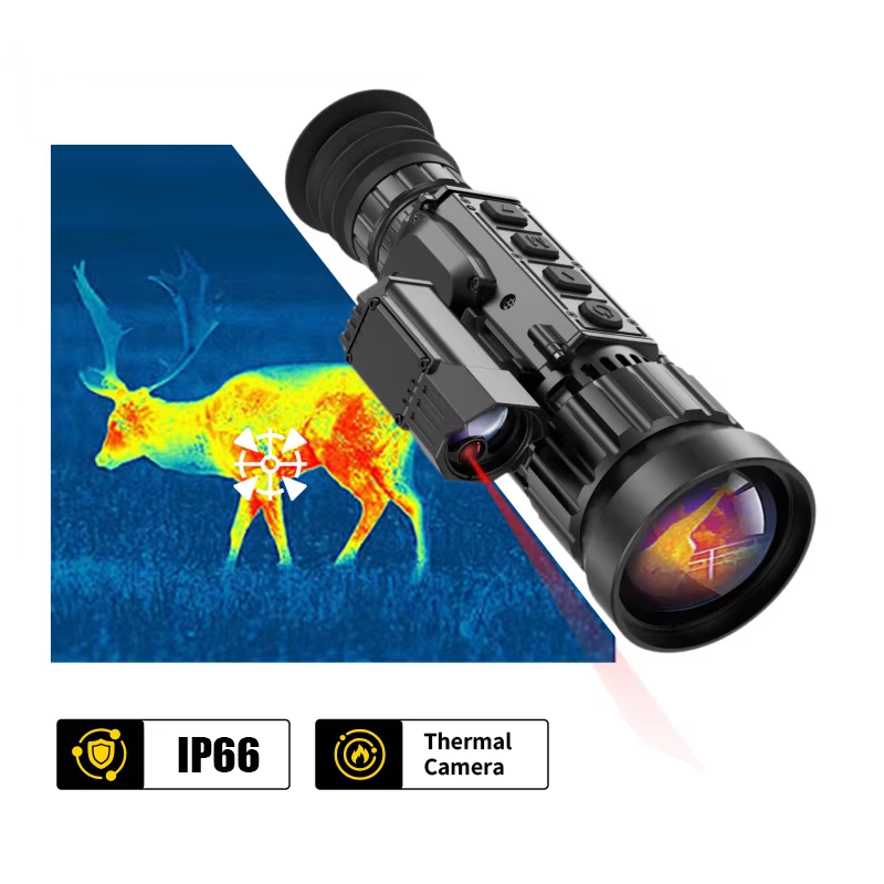 Thermische beeldvormingskijker - Thermal Scope Night Vision Monocular recensie en prijs