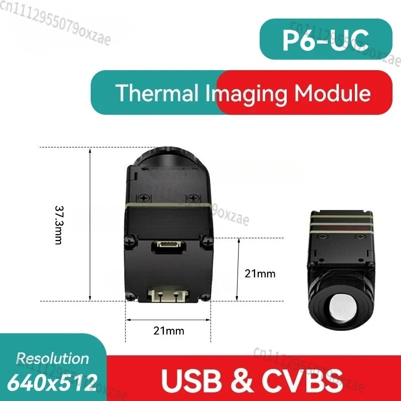 Populaire thermische beeldvorm - Thermal Module 640X512 Core recensie en prijs