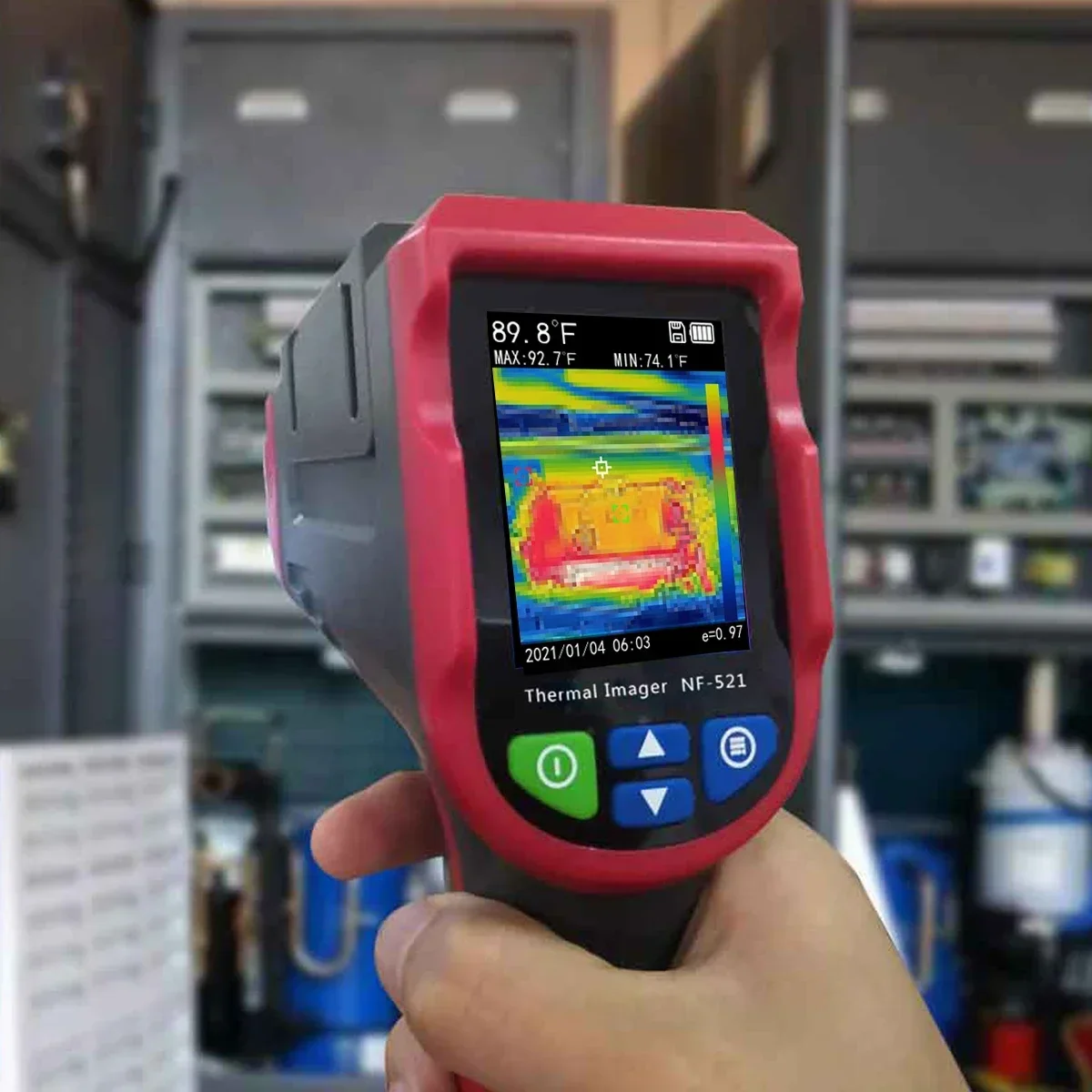 thermische camera, infrarood t - Nf 521 Thermal Imaging Camera recensie en prijs