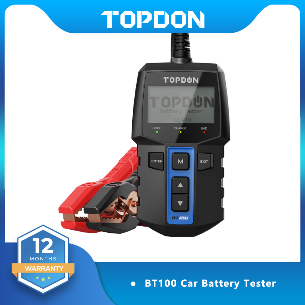 TOPDON BT100 12V Auto Batterij - Topdon Tc001 Thermal Camera recensie en prijs