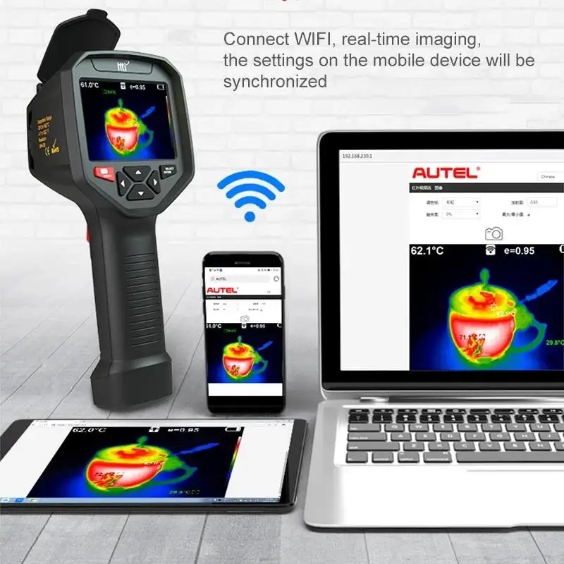 Warmtebeeldcamera 252x192 Infr - Thermal Imager Pcb Repair recensie en prijs