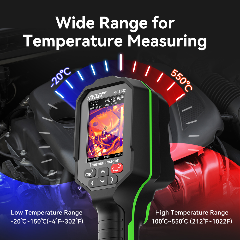 NF-Z522 Industriële infrarood  - Nf 521 Thermal Imaging Camera recensie en prijs
