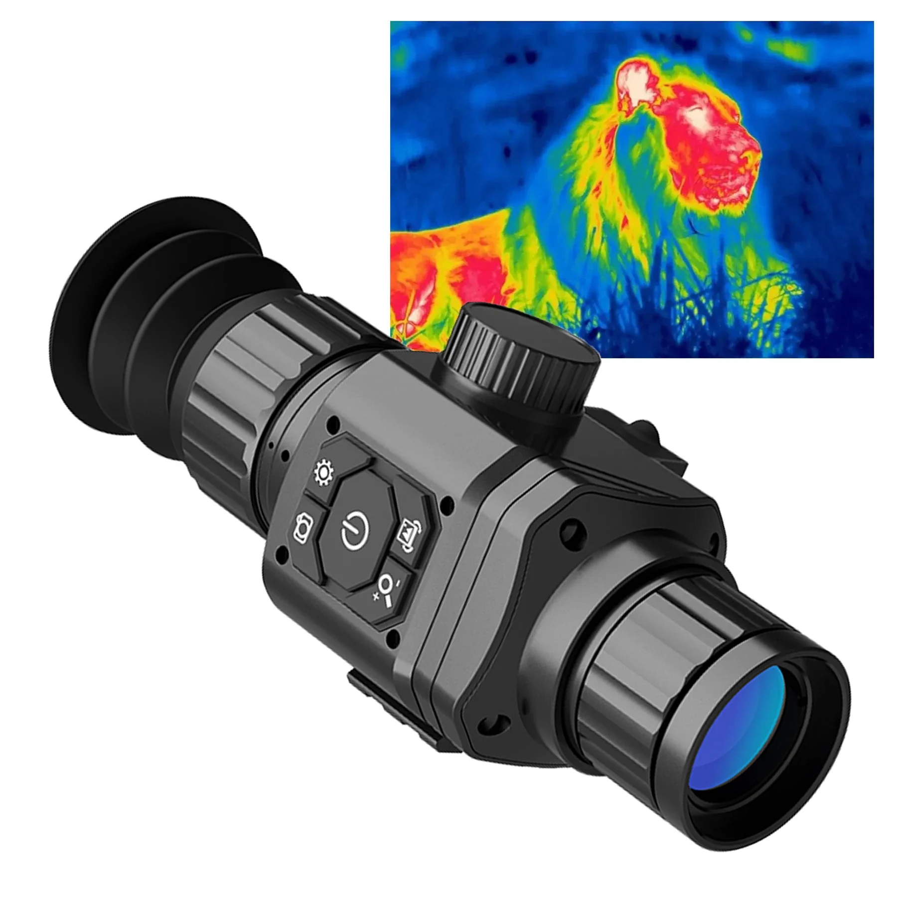 2026 256X192 19mm Infrarood Zi - Hunting Thermal Imaging Scope recensie en prijs