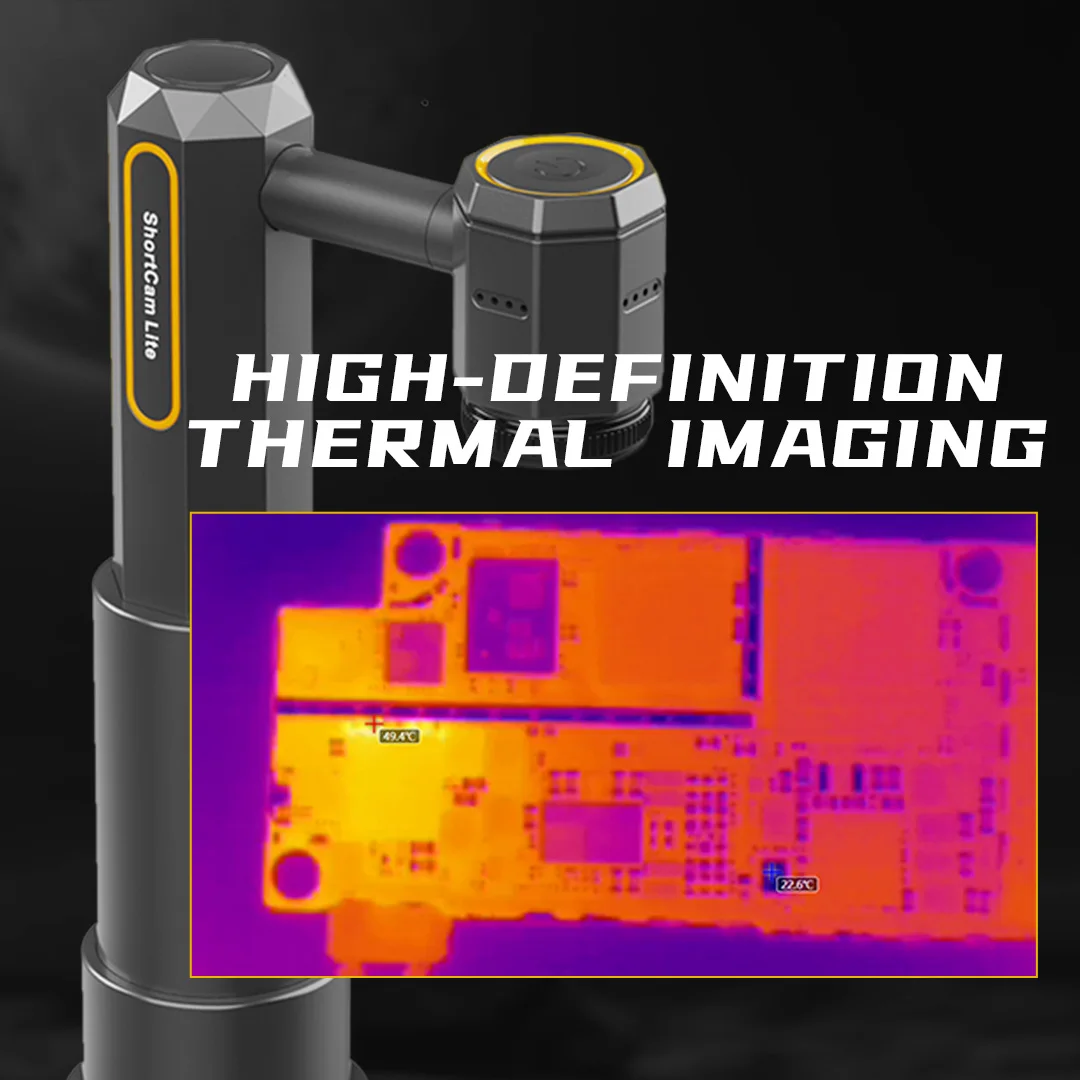 4e generatie Shortcam Lite: op - Shortcam Thermal Imaging Pcb recensie en prijs
